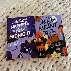Set of Two Books by K.L. Walther
